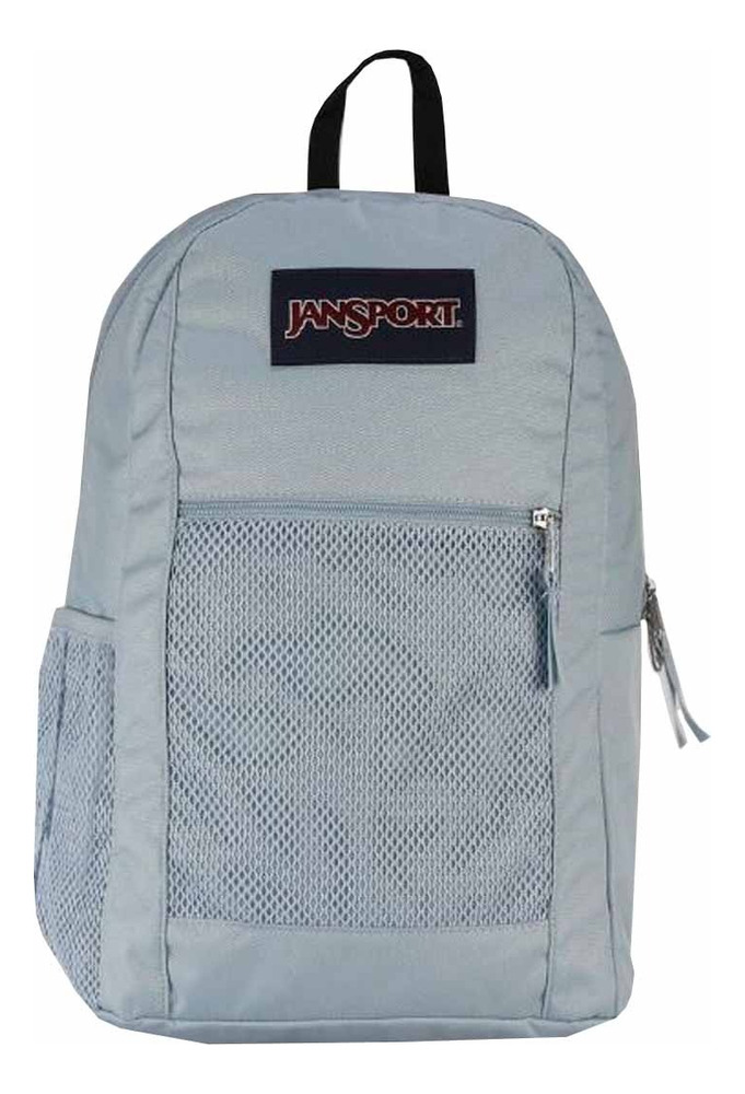 Mochila Jansport Zone Pack Gris Js0a4qw47h6 Color Gris Claro Diseño De La Tela Liso