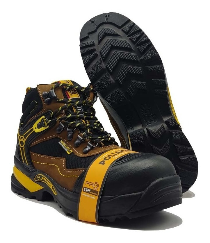 Cliff Botas Industriales Seguridad Trabajo Casquillo 5305/v - Imagen 4