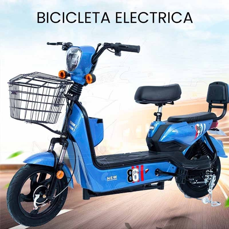 Bicicleta Eléctrica Evag Colores Motobici 41172 /v - Image 12