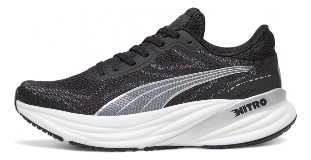 Tenis Puma Unisex Running Entrenamiento Negro Magnify Nitro 2 /v - Image 9
