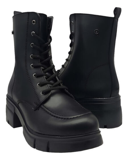 Botines Botín Dama Mujer Etnia 4505 Colores Casual Invierno