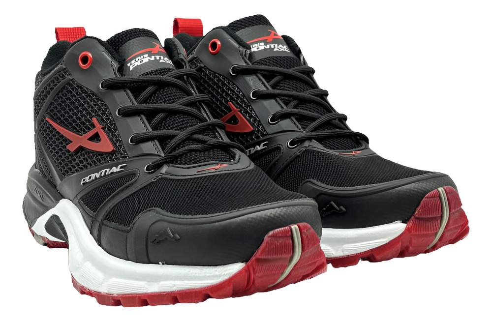 Tenis Deportivo Runing Pontiac Hombre Caballero Correr 677! - Image 4