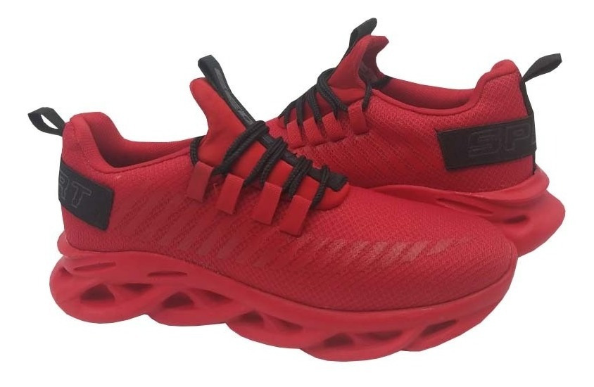 Tenis Deportivo Para Caballero Gym Eeders Negro 22-29 555/v - Image 8