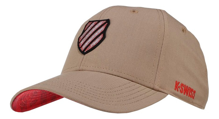 Gorra K-swiss Hombre Caballero, Blanco, Negro, Textil - Image 13