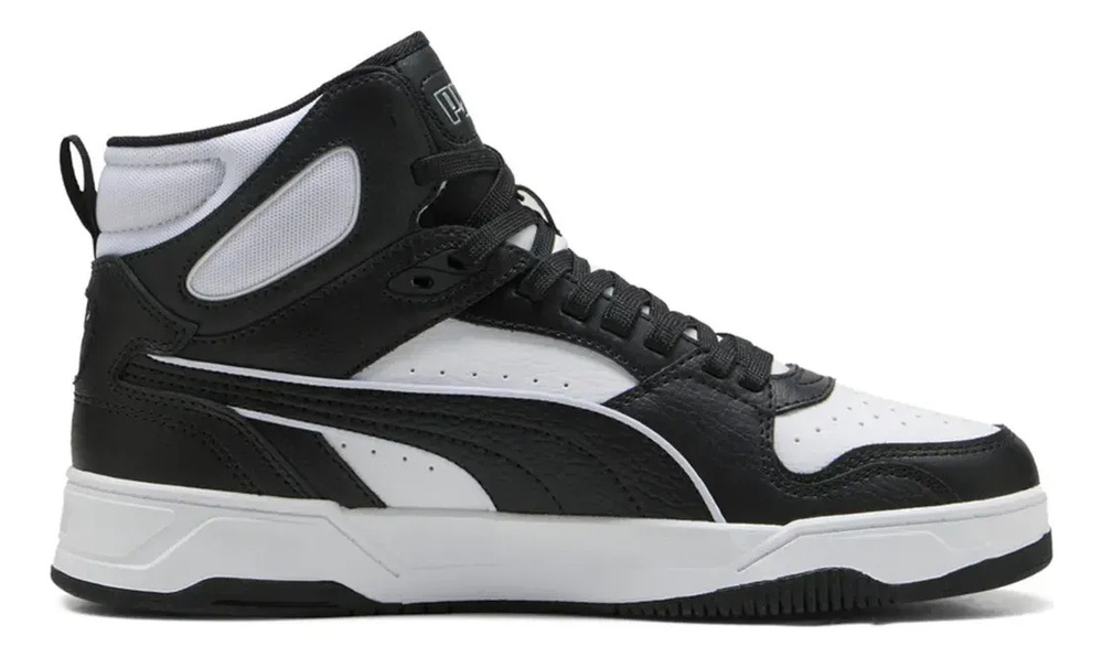 Tenis Rbd Break Mid Run Puma Multicolor Unisex /v - Image 9