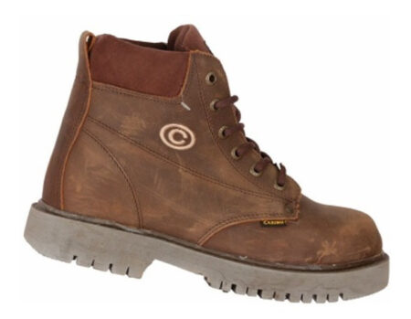 Botas Industriales Caribu 602 Crazy Café Hombre Trabajo