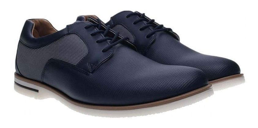 Zapato De Vestir Caballero Hombre Lhesh Piel Negro Evag
