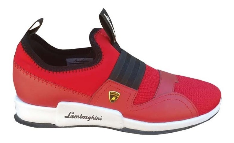 Tenis Lamborghini Originales 7596 Hombre Casual Vestir Evag - Imagen 5