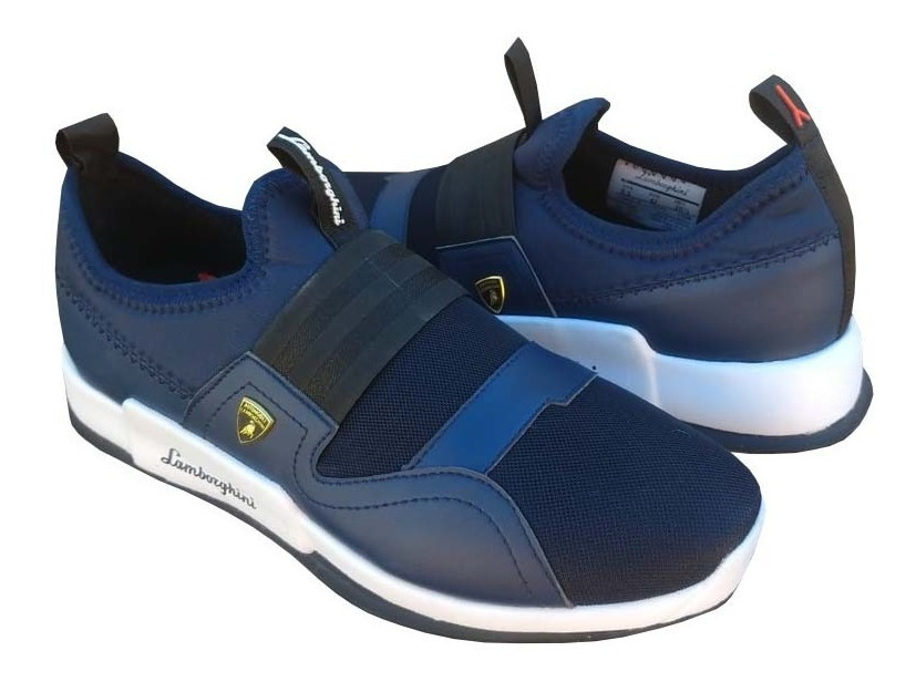 Tenis Lamborghini Originales 7596 Hombre Casual Vestir Evag - Imagen 3