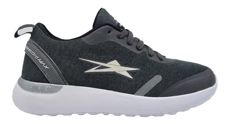 Tenis Deportivo Runing Eescord Gris Dama Mujer Hombre 2100/v - Image 4