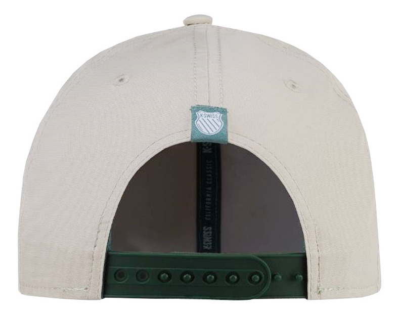 Gorra K-swiss Hombre Caballero, Blanco, Negro, Textil - Image 28