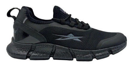 Tenis Deportivo Eescord Runing Escord Negro/marino Hombre