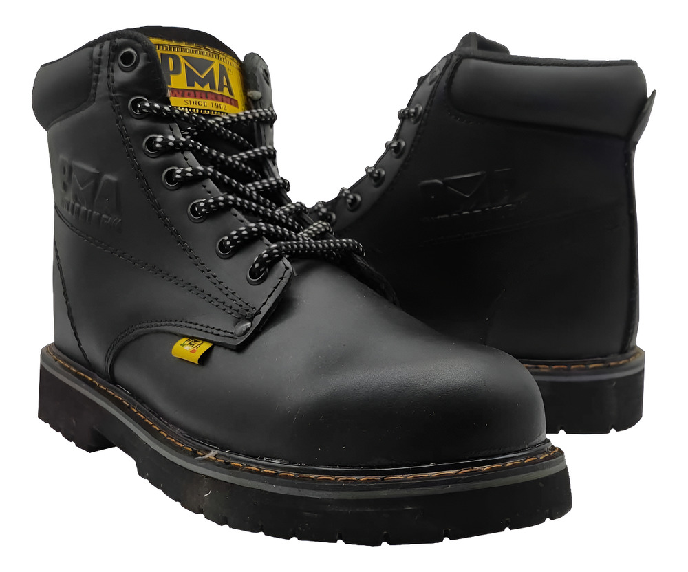 Bota Napa Miel Hombre Caballero Pma Industriales C/casquillo - Image 9