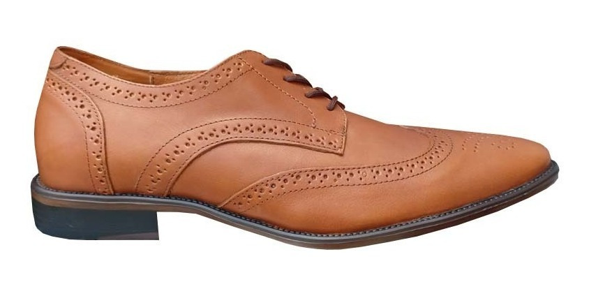Zapato De Hombre 20hrs Vestir Piel Soft 640 Negro Soft /v - Image 5