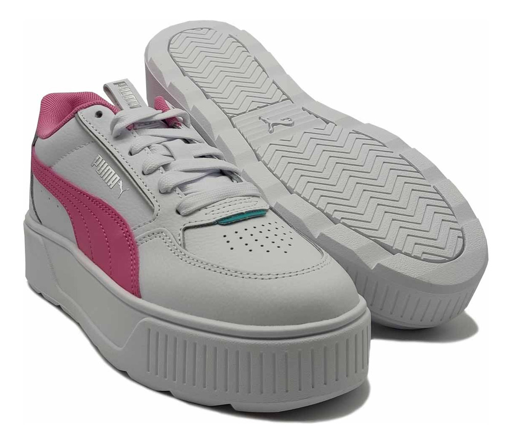 Tenis Puma Karmen Rebelle Mujer Plataforma Clásico Retro - Image 4