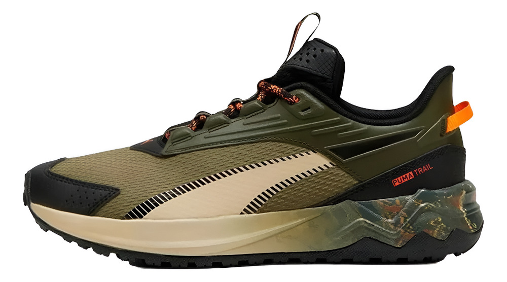Tenis Puma Extend Lite Trail Landslide Correr Sendero Montañ /v - Imagen 9