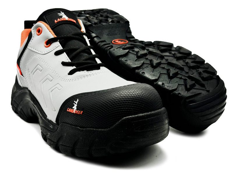 Bota Dieléctrico Land Deer Caballero Industriales Casco 1001 - Imagen 3