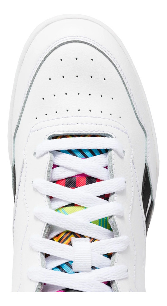 Tenis Reebok Bb 4000 Ii Mid Black Hombre Casual /v - Image 10