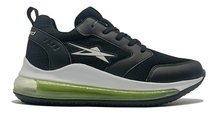 Tenis Deportivo Eescord Runing Escord Blanco/negro Hombre Runing Correr Calidad Comodidad 3291 Evag - Image 5