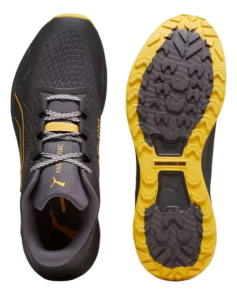 Tenis Puma Hombre Caballero Running Fast Trac Nitro Goretex /v - Image 4