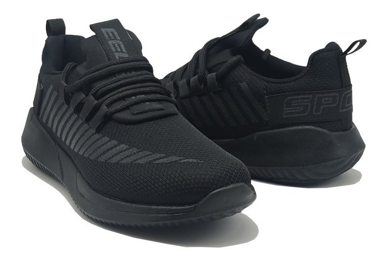Tenis Deportivo Para Caballero Gym Eeders Negro 22-29 1555/v - Image 7