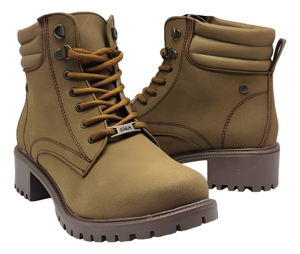 Botines Botín Dama Mujer Etnia 509p Colores Casual Invierno