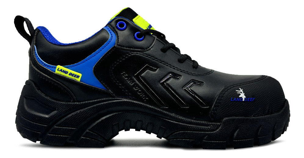 Bota Dieléctrico Land Deer Caballero Industriales Casco 1001 - Imagen 9