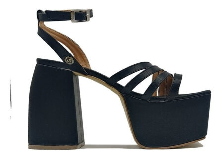 Zapatos Dama Sandalia Tacon Mujer Zapatilla Regismena