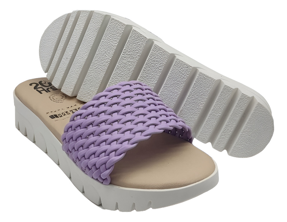 Sandalia Huarache De Mujer 20hrs Confort Piel 069/v - Image 4