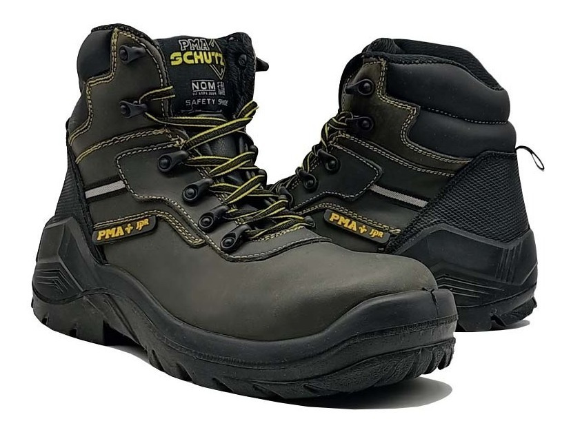 Bota Oro Nobuck Caballero Pma Industriales C/casquillo - Image 3