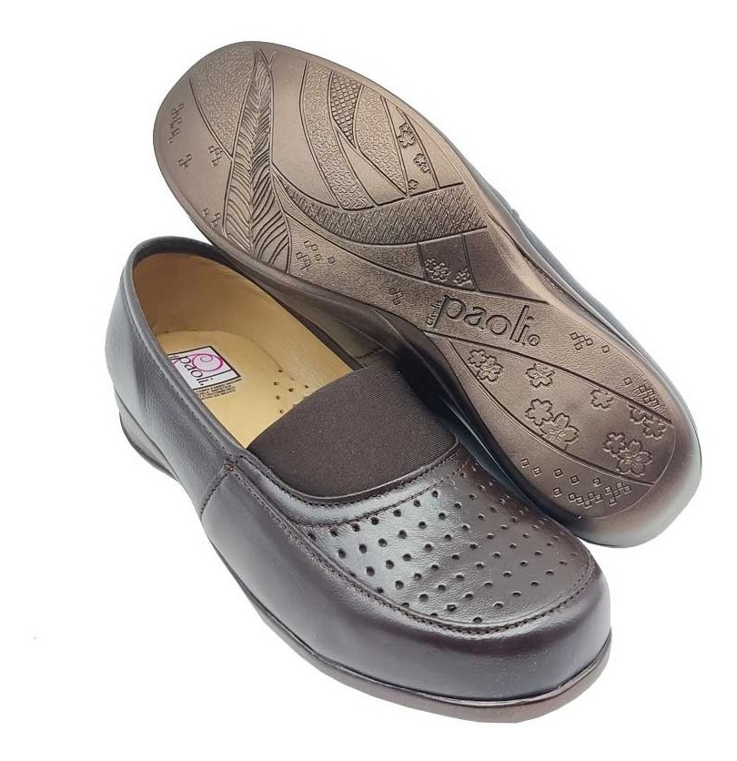 Zapato De Mujer Paoli Confort Piel De Cabra Confort 0853/v - Image 4
