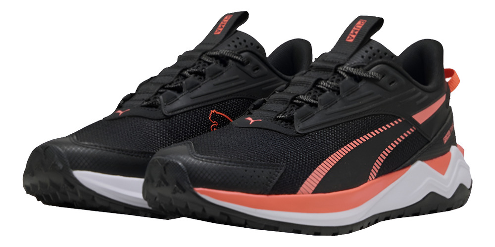 Tenis Puma Extend Lite Trail Landslide Correr Sendero Montañ /v - Imagen 2