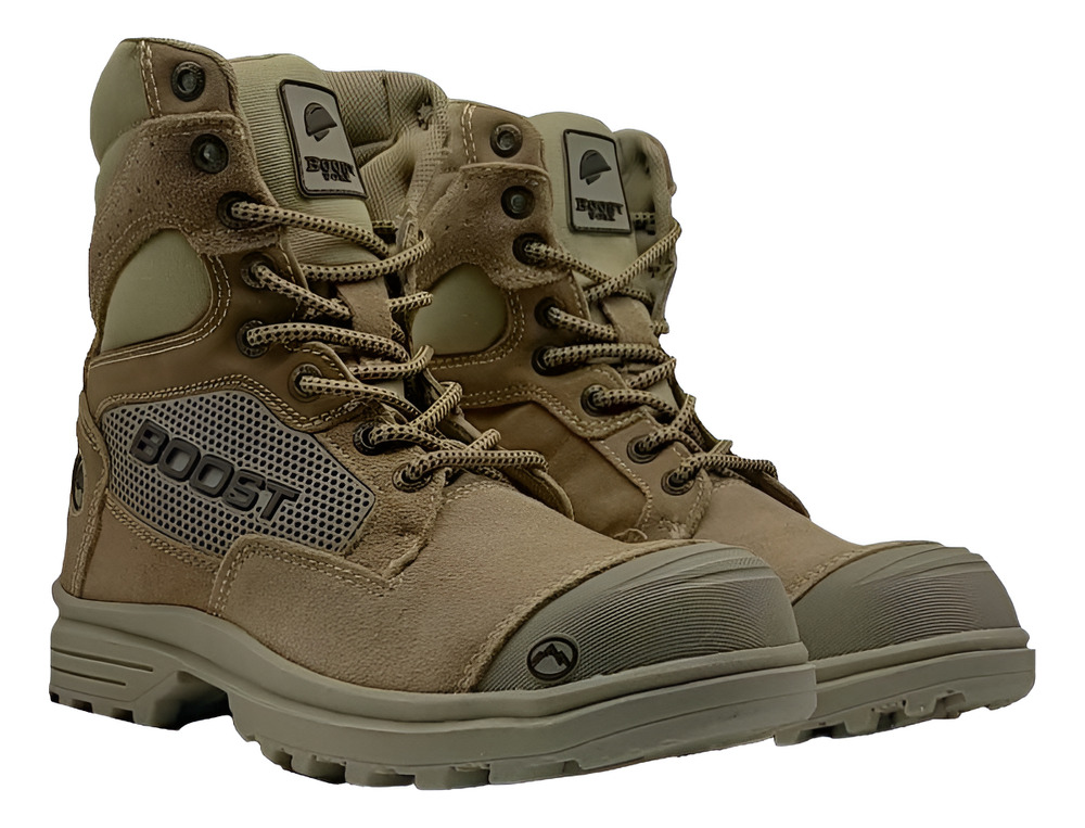 Botas Boost 433 Casquillo Industriales Trabajo Tácticasarena - Image 2