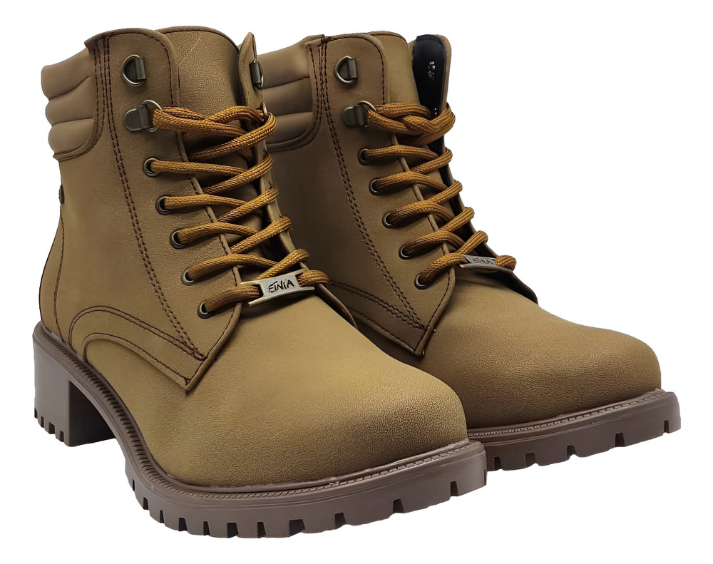 Botines Botín Dama Mujer Etnia 509p Colores Casual Invierno - Image 7