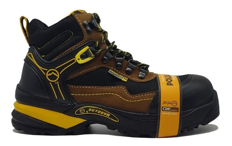 Cliff Botas Industriales Seguridad Trabajo Casquillo 5305/v