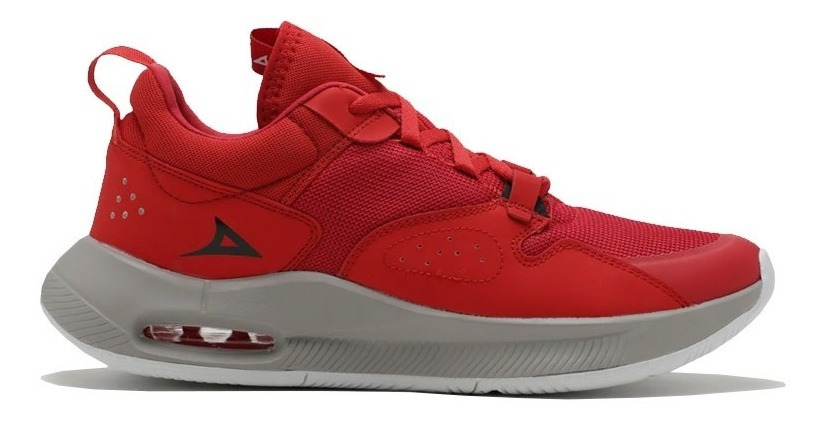 Tenis Pirma Brasil Hombre Deportivo 5046 Rojo Caballero Evag