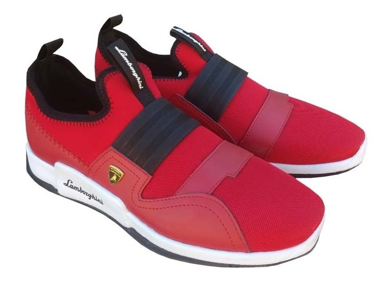 Tenis Lamborghini Originales 7596 Hombre Casual Vestir Evag - Imagen 6
