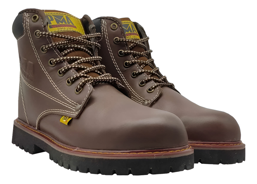 Bota Napa Miel Hombre Caballero Pma Industriales C/casquillo - Image 20