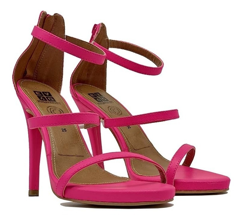 Plataforma Premium Sandalias Zapatillas Tacón Alto 1201 Dama - Image 2