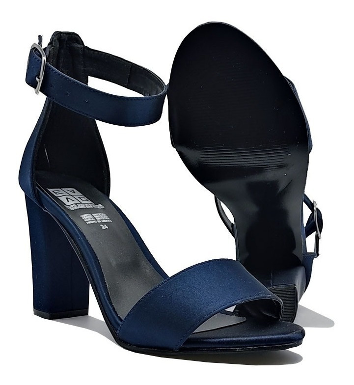 Sandalia Zapatilla Tacón Moda Otoño Invierno Para Mujer 1020 - Image 15