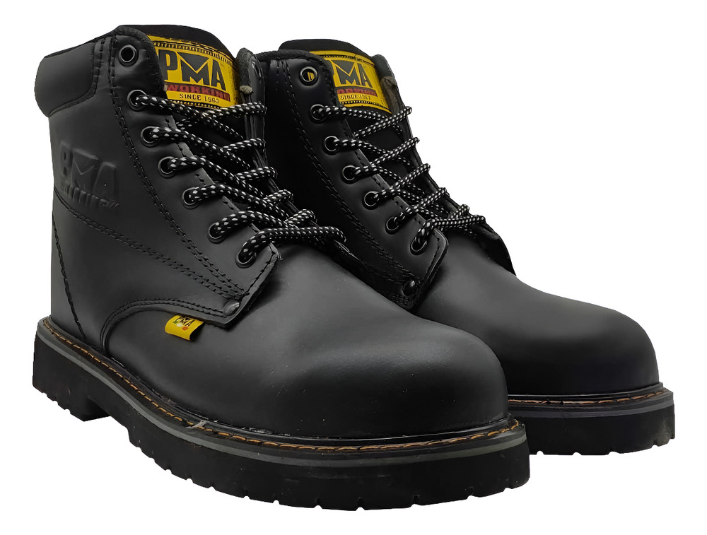 Bota Napa Miel Hombre Caballero Pma Industriales C/casquillo - Image 8