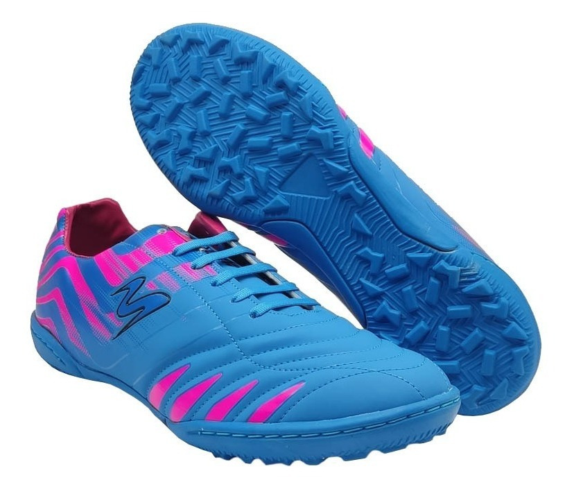 Tenis Metro Tacos Futbol Rápido Hombre Fut Siete 428 Evag /v - Image 53