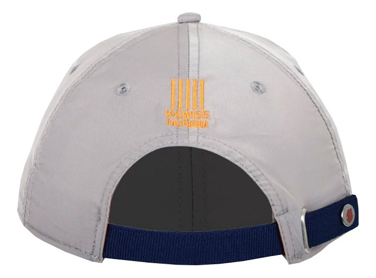Gorra K-swiss Hombre Caballero, Blanco, Negro, Textil - Image 20