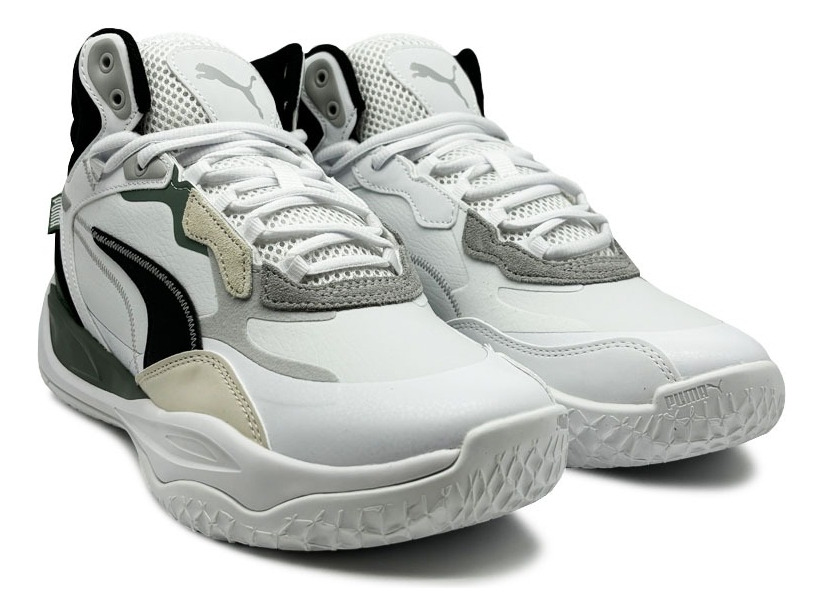 Tenis Puma Playmaker Pro Mid Plus 379016 01 /v - Image 2