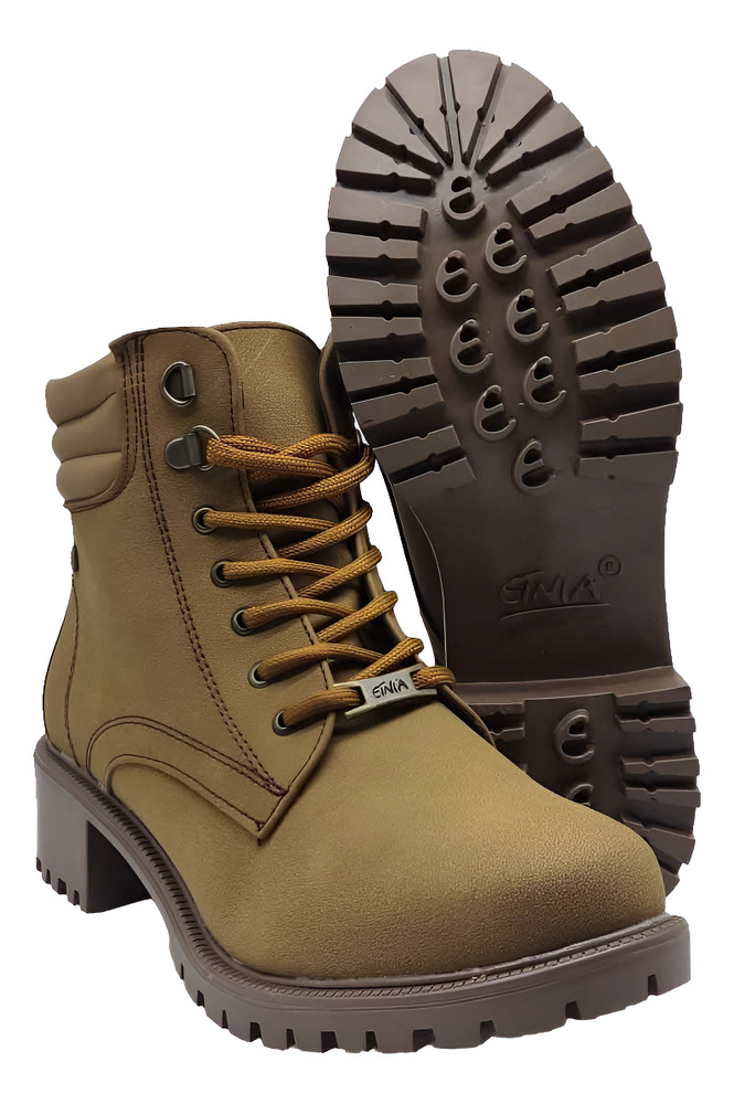 Botines Botín Dama Mujer Etnia 509p Colores Casual Invierno - Image 11
