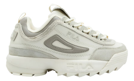 Tenis Fila Disruptor Ii Premium Mujer - 5xm02505101 Beige Chuncky Moda Urbana Plataforma /v