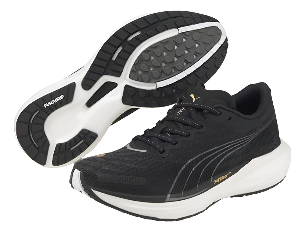 Tenis Puma Deviate Nitro 2 Ff Running Entrenamiento Unisex /v - Imagen 4