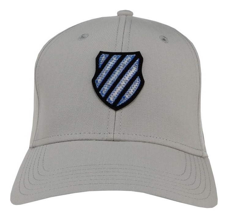 Gorra K-swiss Hombre Caballero, Blanco, Negro, Textil - Image 10