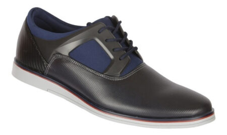 Tenis Casuales Hombre Caballero Casual Galissia 2107 Azul Ma