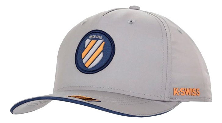 Gorra K-swiss Hombre Caballero, Blanco, Negro, Textil - Image 17
